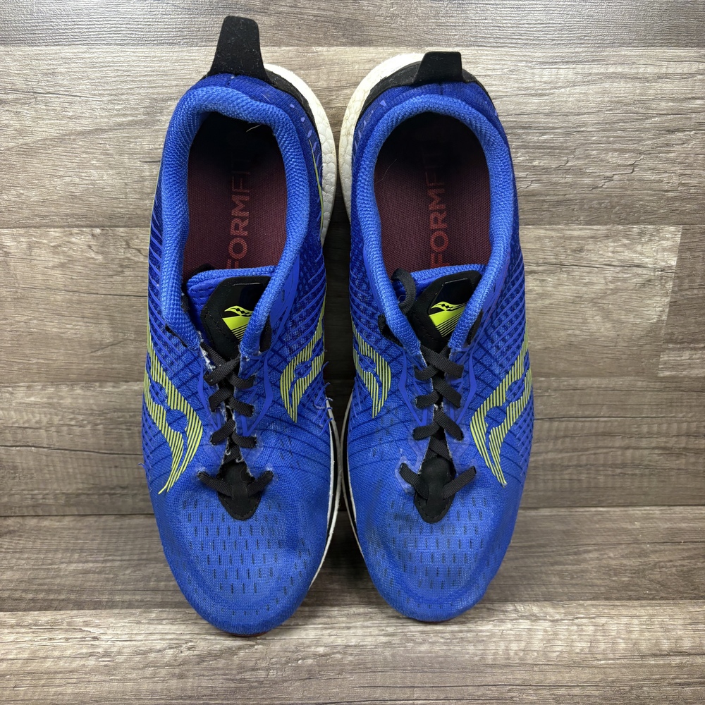 Saucony Endorphin Speed 2 Blue Mens US Size 12 EUR 46.5 S20688-25 Running Shoes - Picture 7 of 9